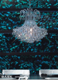 Bask Crystal Ceiling Lights Diyas Contemporary Chandeliers Bask Crystal Ceiling Lights Diyas Contemporary Chandeliers